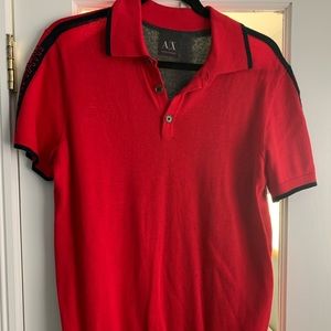 Authentic Armani Exchange Polo